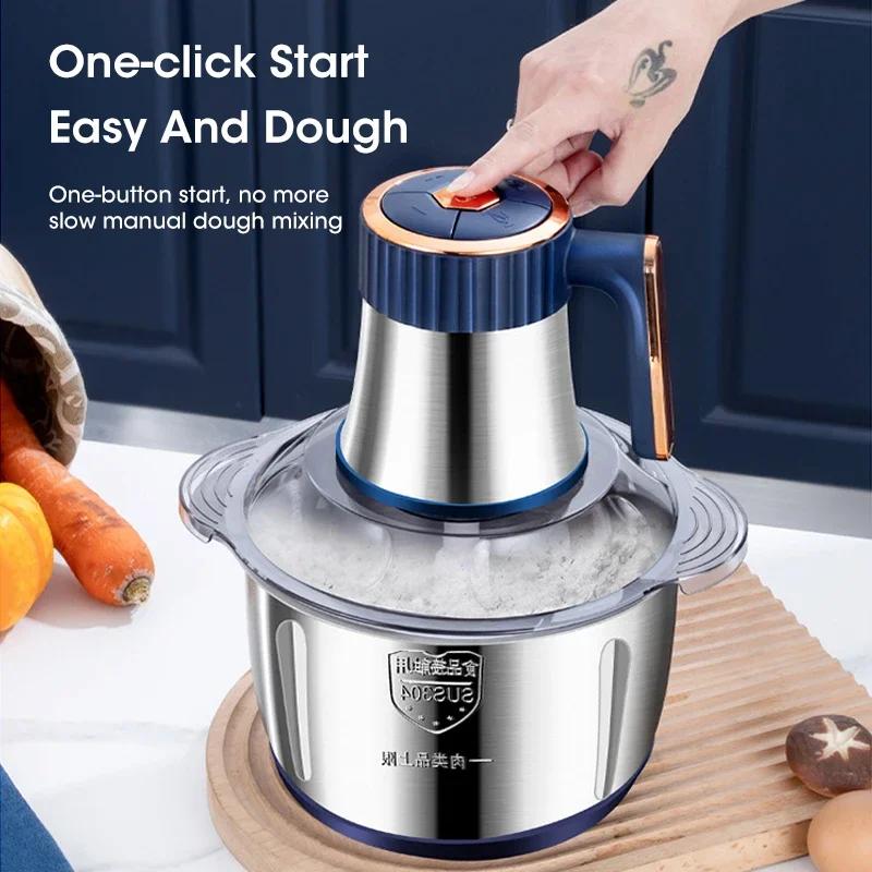 Baby Food Vegetables - 5L Electric Meat Grinders 304 Stainless