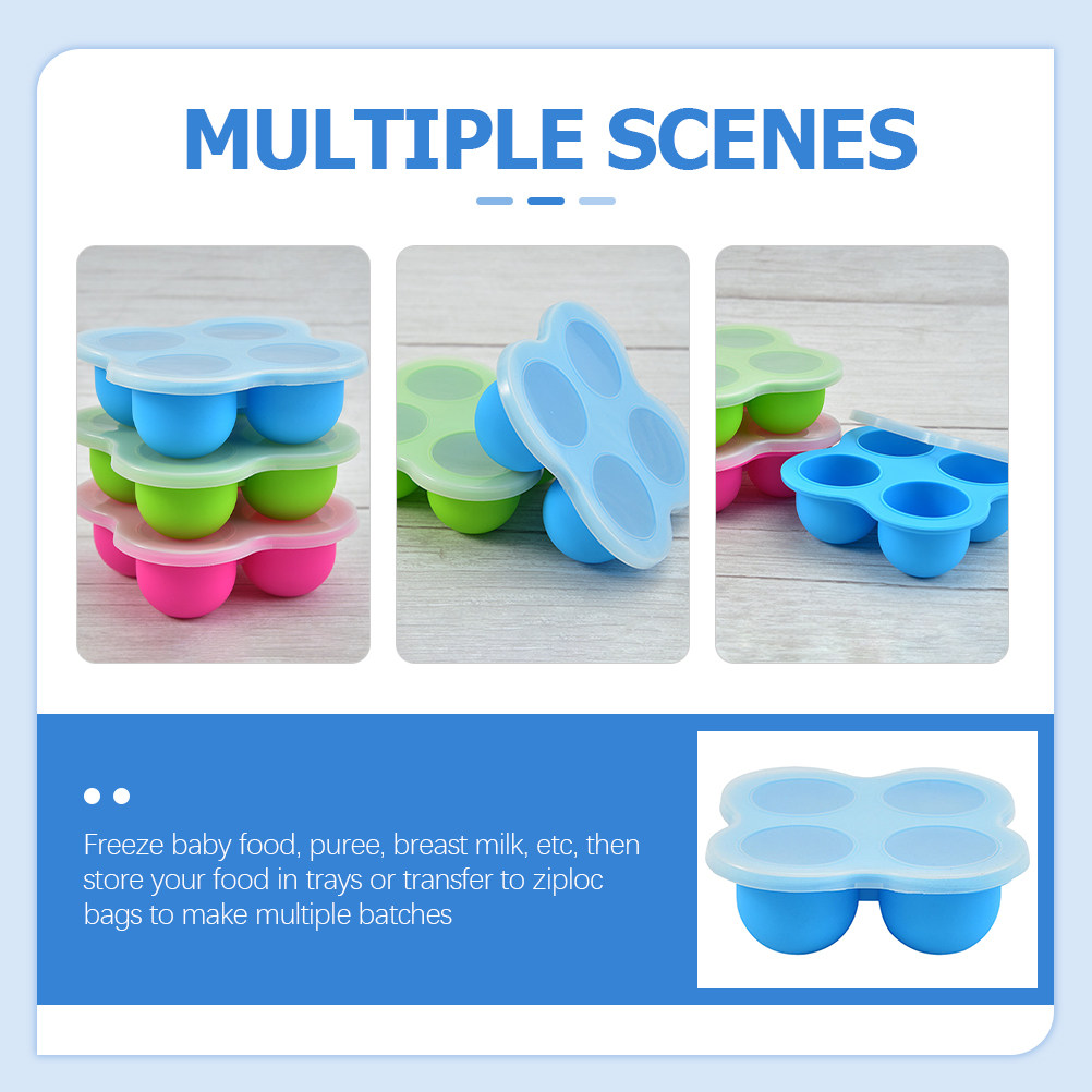 Silicone Baby Food Storage Con - Baby Food Vegetables review and price