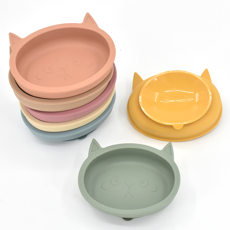 Baby Silicone Feeding Plate Si - Baby Food Jars With Lids review and price