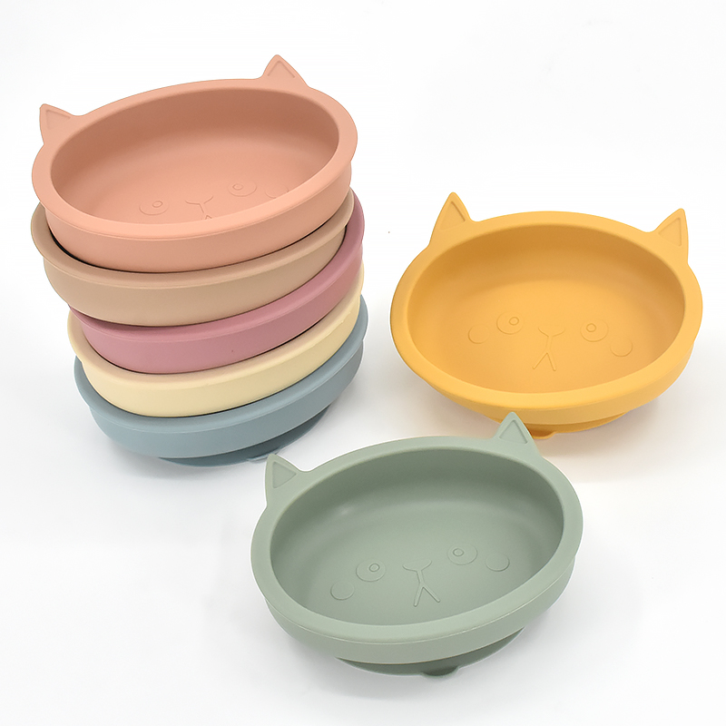 Baby Silicone Feeding Plate Si - Baby Food Jars With Lids review and price