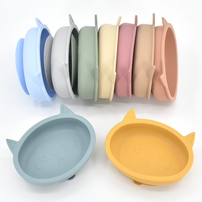Baby Silicone Feeding Plate Si - Baby Food Jars With Lids review and price