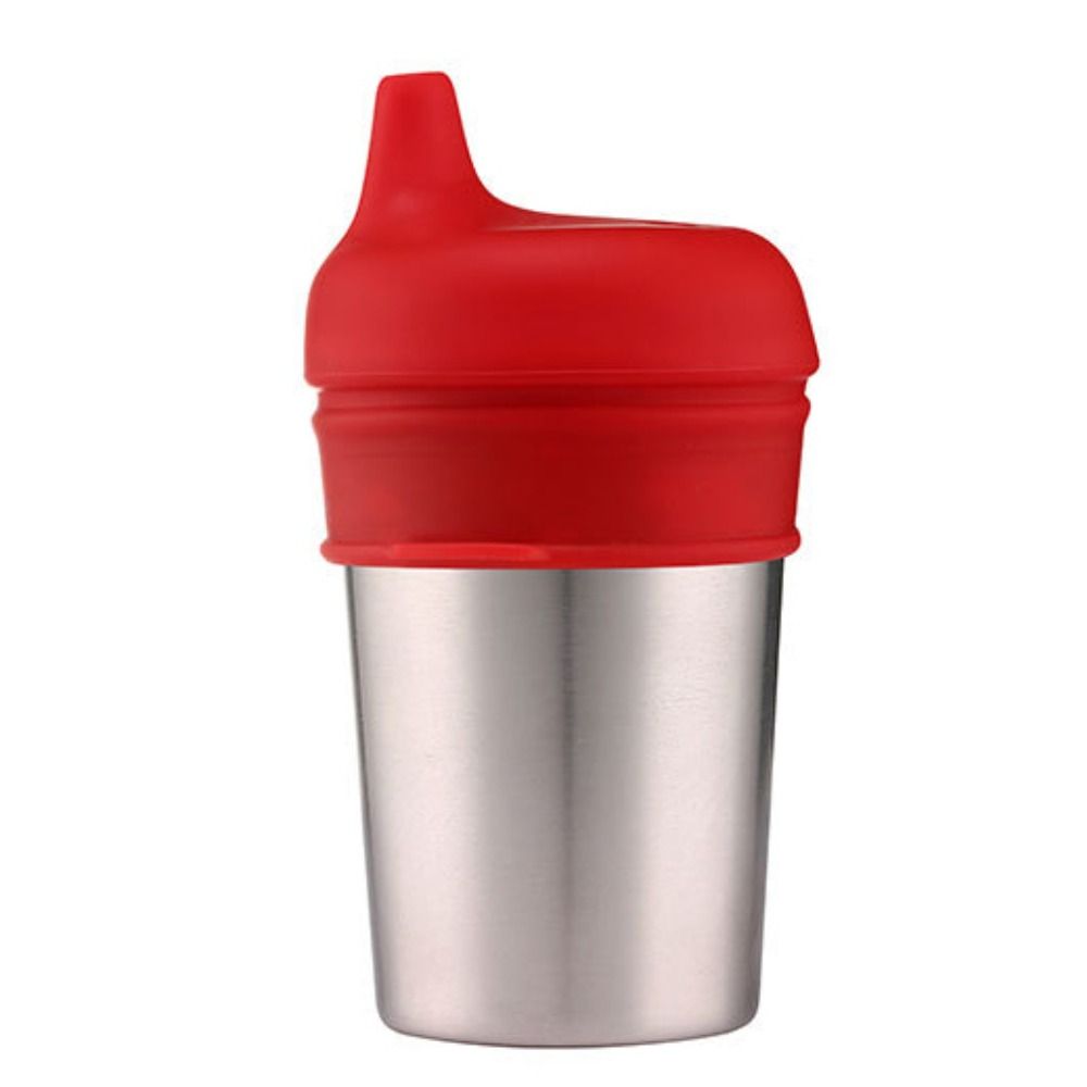 Kids Baby Silicone Sippy Cup L - Baby Food Jars With Lids review and price