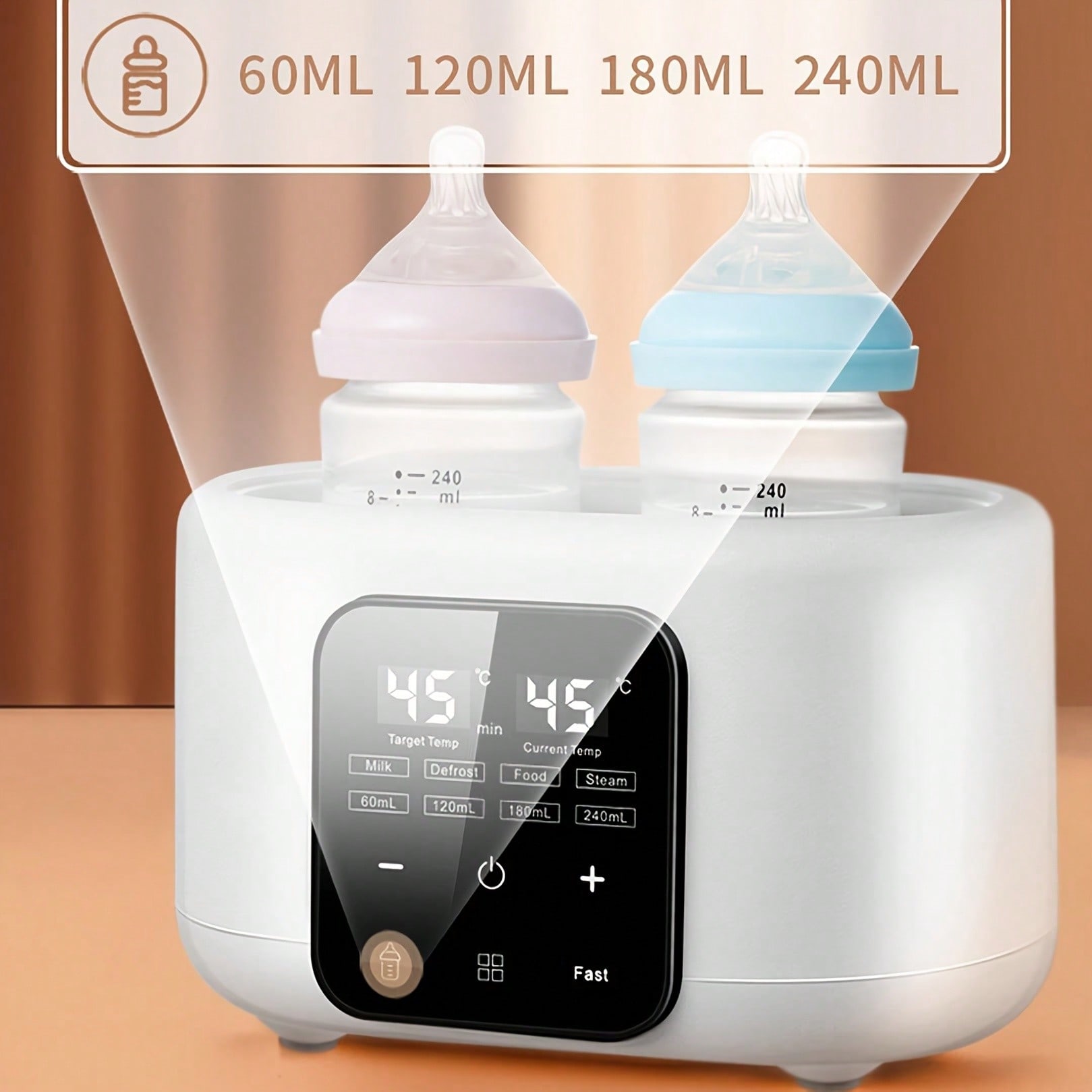 6-In-1 Fast Baby Bottle Warmer - Baby Food Warmer review and price