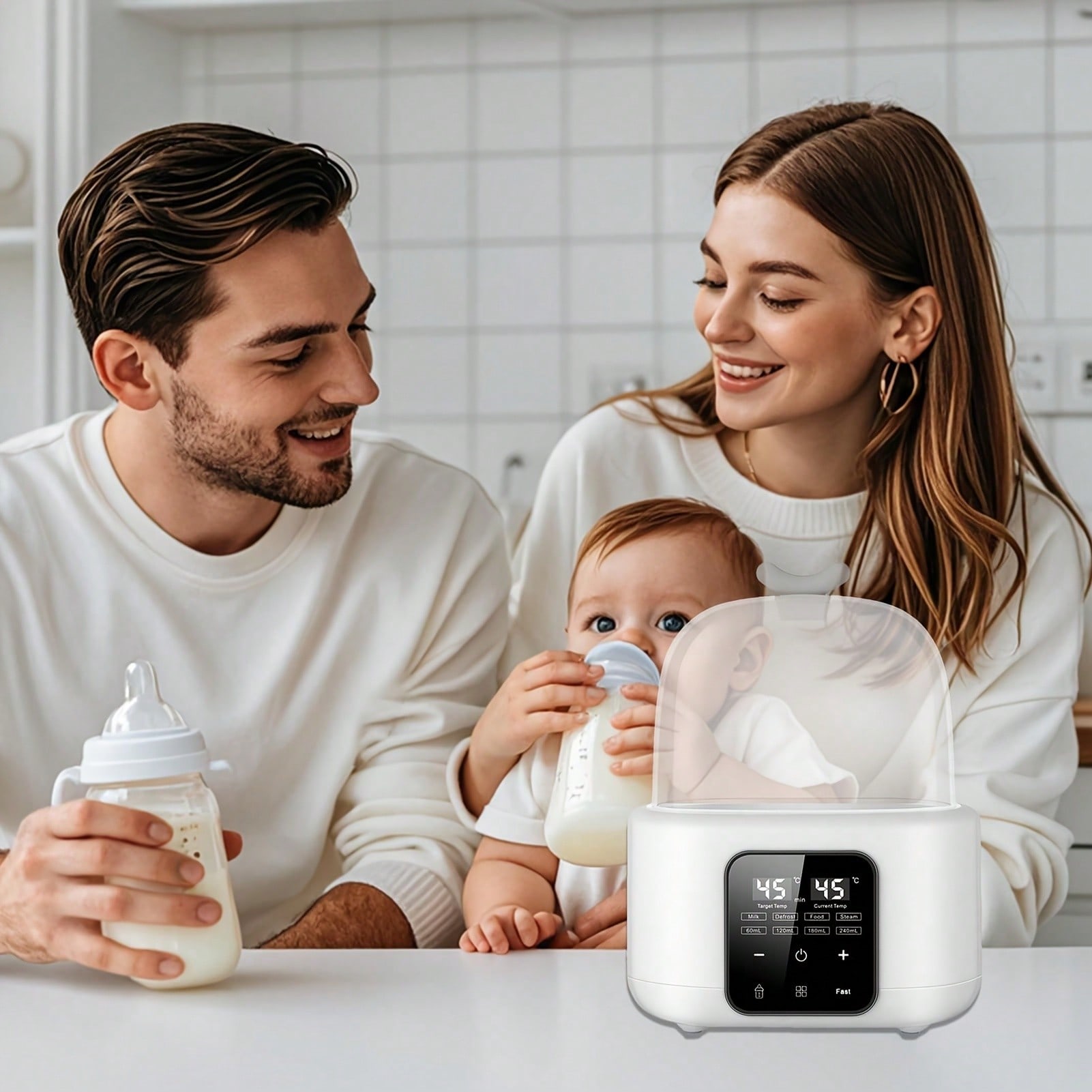 6-In-1 Fast Baby Bottle Warmer - Baby Food Warmer review and price