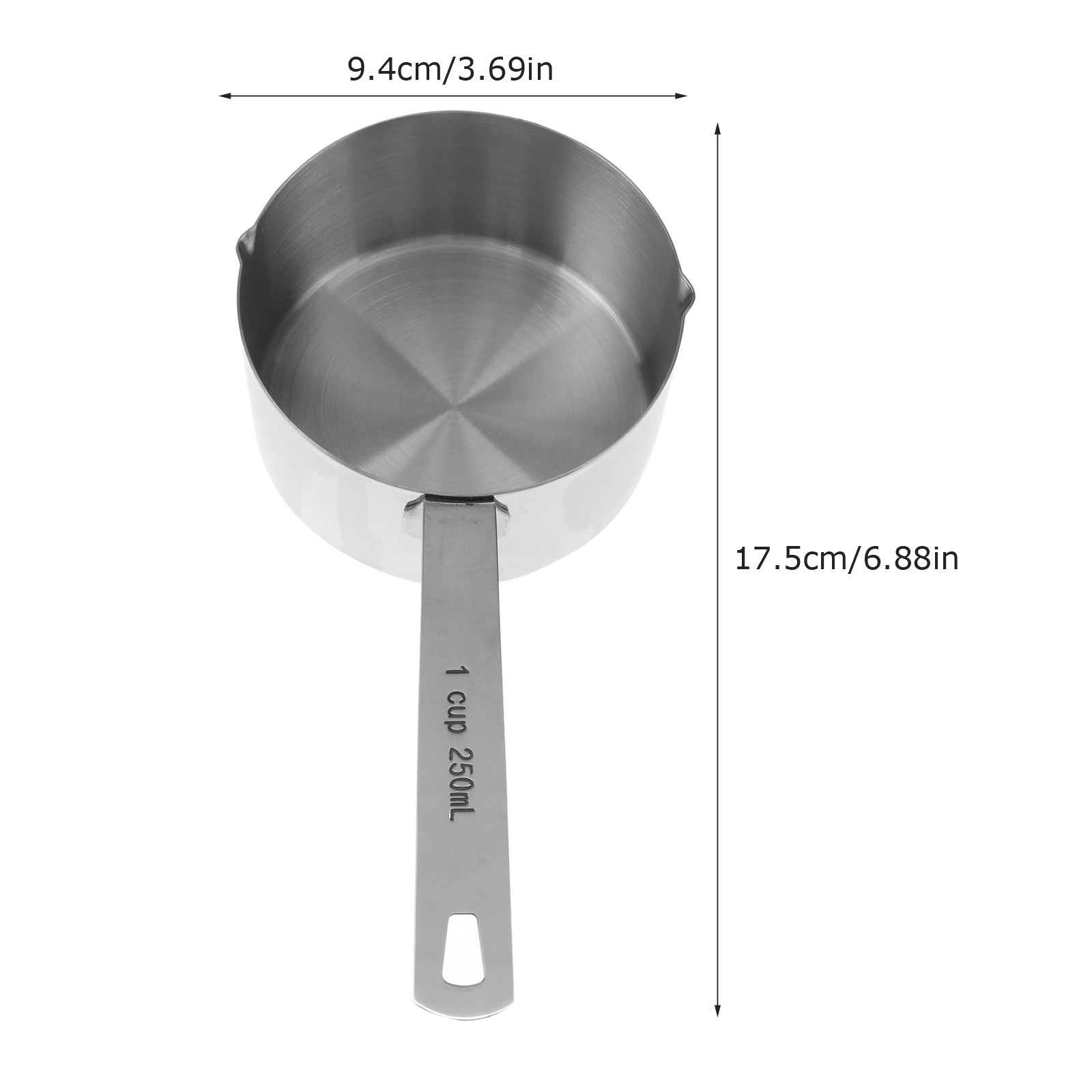 1Pcs Stainless Steel Saucepan  - Baby Food Warmer review and price