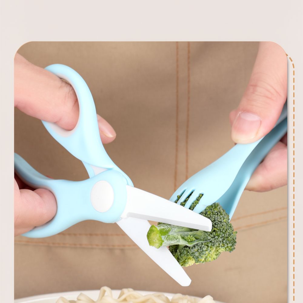 Safe Ceramic Food Scissors For - Baby Food Scissors review and price