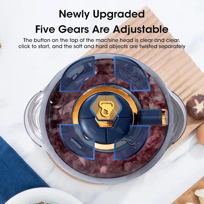 5L Electric Meat Grinders 304  - Baby Food Vegetables review and price